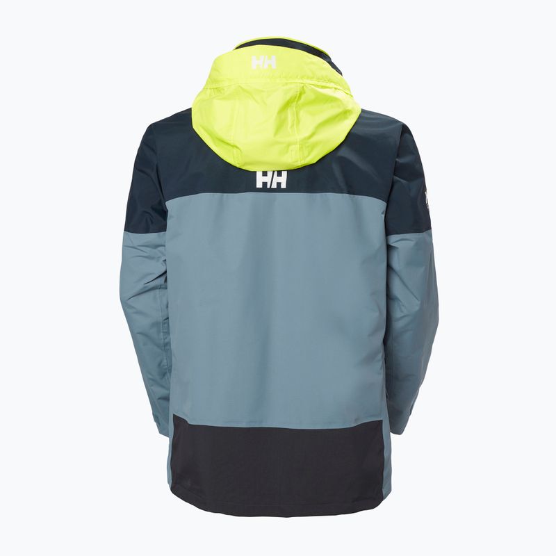 Vyriška buriavimo striukė Helly Hansen Pier 4.0 washed navy 10