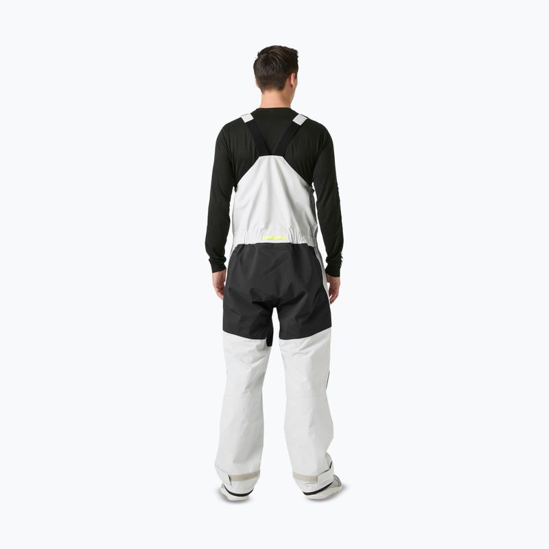 Vyriškos buriavimo kelnės Helly Hansen Pier 4.0 grey frog 2