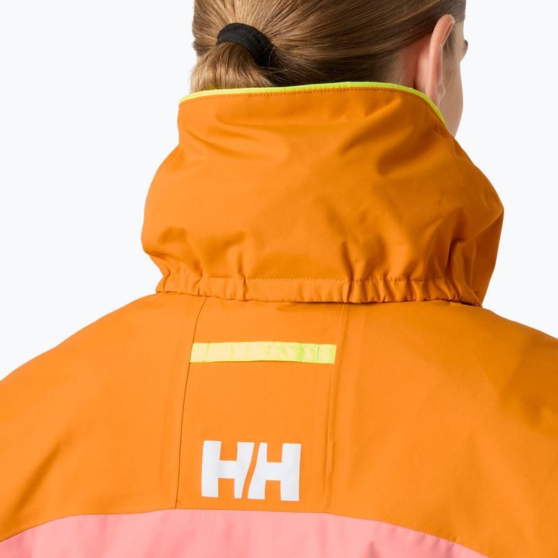 Moteriška buriavimo striukė Helly Hansen Pier 4.0 coral almond 4