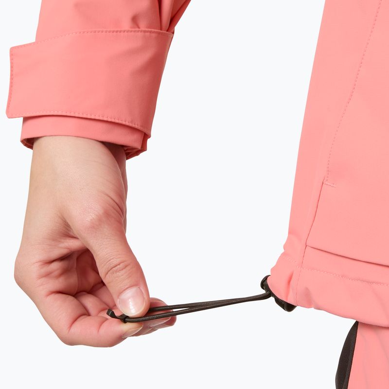 Moteriška buriavimo striukė Helly Hansen Pier 4.0 coral almond 8