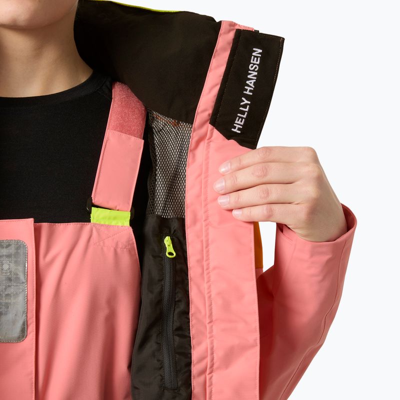 Moteriška buriavimo striukė Helly Hansen Pier 4.0 coral almond 9