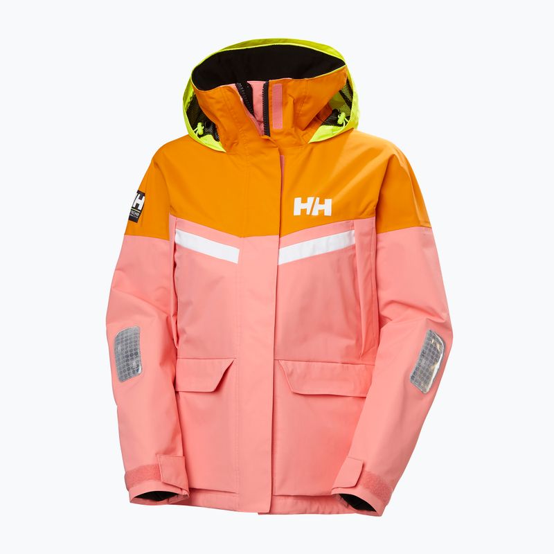 Moteriška buriavimo striukė Helly Hansen Pier 4.0 coral almond 10