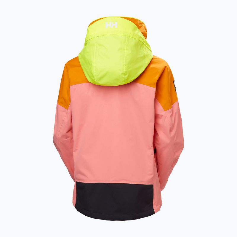 Moteriška buriavimo striukė Helly Hansen Pier 4.0 coral almond 11