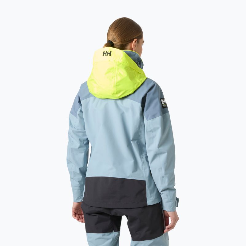 Moteriška buriavimo striukė Helly Hansen Pier 4.0 windy blue 2