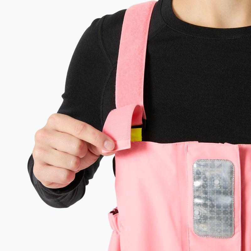 Moteriškos buriavimo kelnės Helly Hansen Pier 4.0 Bib coral almond 3