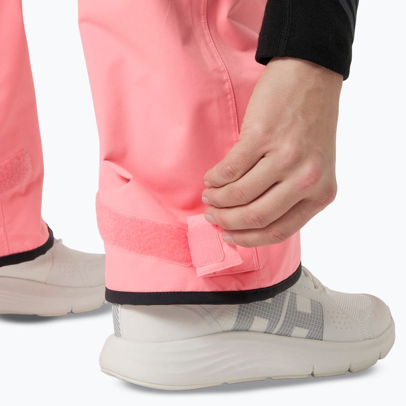 Moteriškos buriavimo kelnės Helly Hansen Pier 4.0 Bib coral almond 5