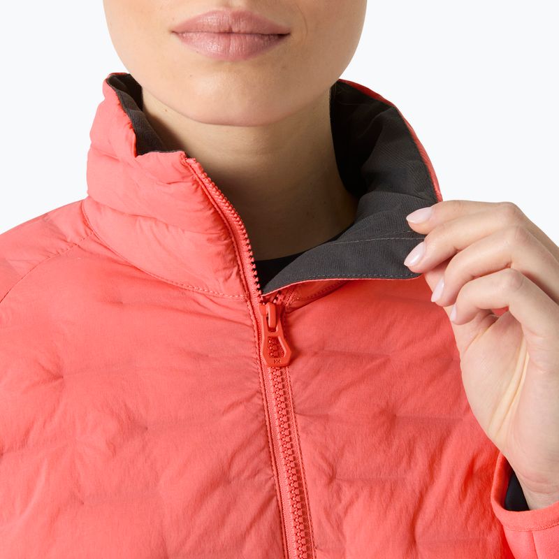 Moteriška hibridinė striukė Helly Hansen HP Hybrid Stretch Insulator sunset pink 3