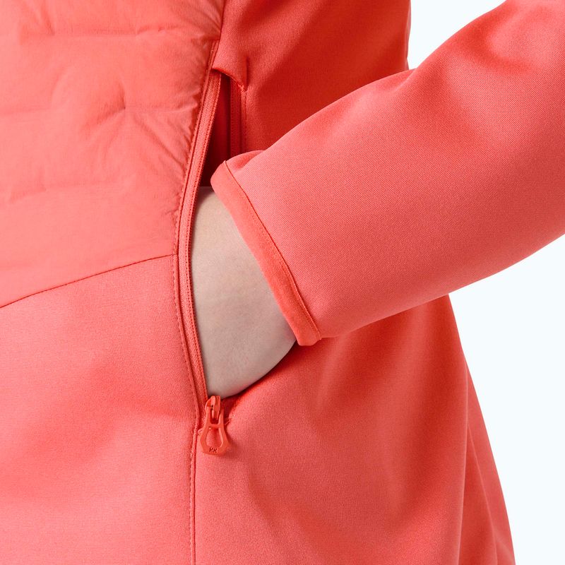 Moteriška hibridinė striukė Helly Hansen HP Hybrid Stretch Insulator sunset pink 4