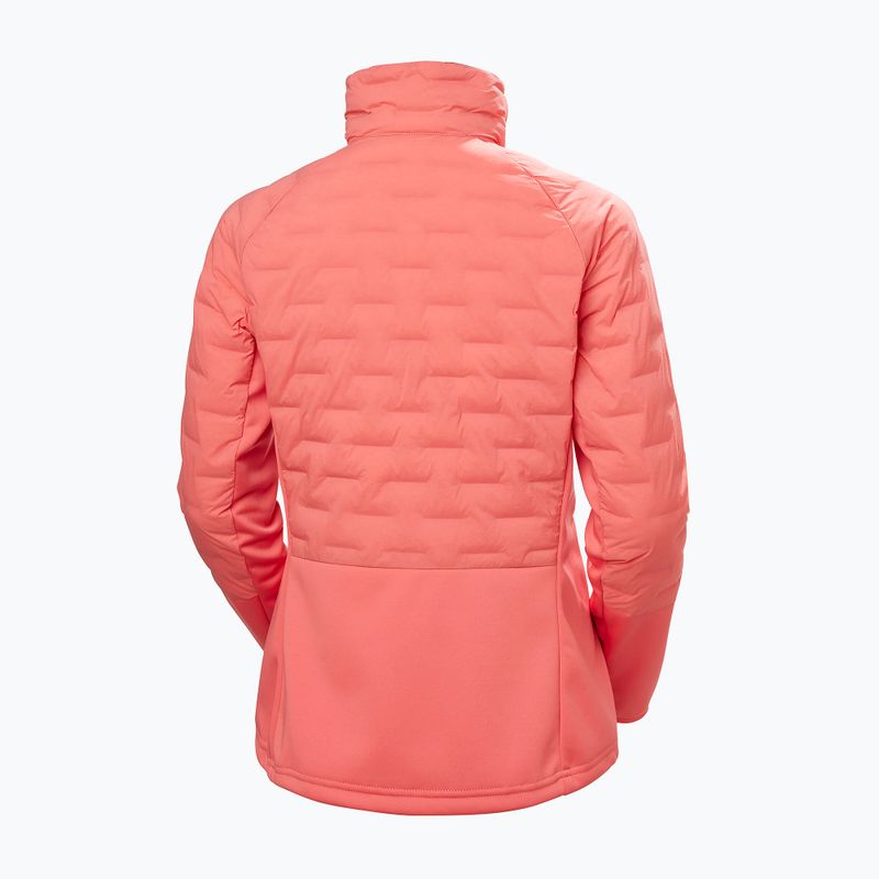 Moteriška hibridinė striukė Helly Hansen HP Hybrid Stretch Insulator sunset pink 7