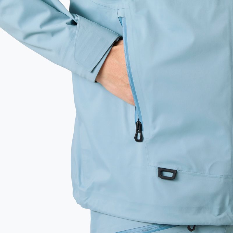 Vyriška buriavimo striukė Helly Hansen Hp Foil Flyer windy blue 5