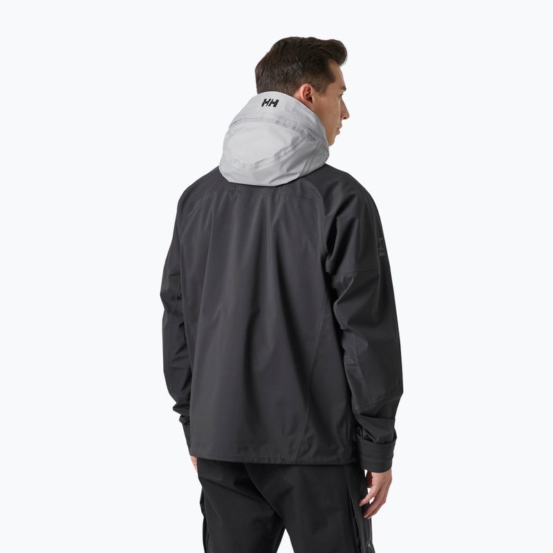Vyriška buriavimo striukė Helly Hansen Hp Foil Flyer ebony 2