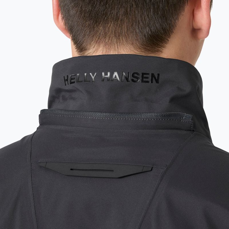 Vyriška buriavimo striukė Helly Hansen Hp Foil Flyer ebony 4