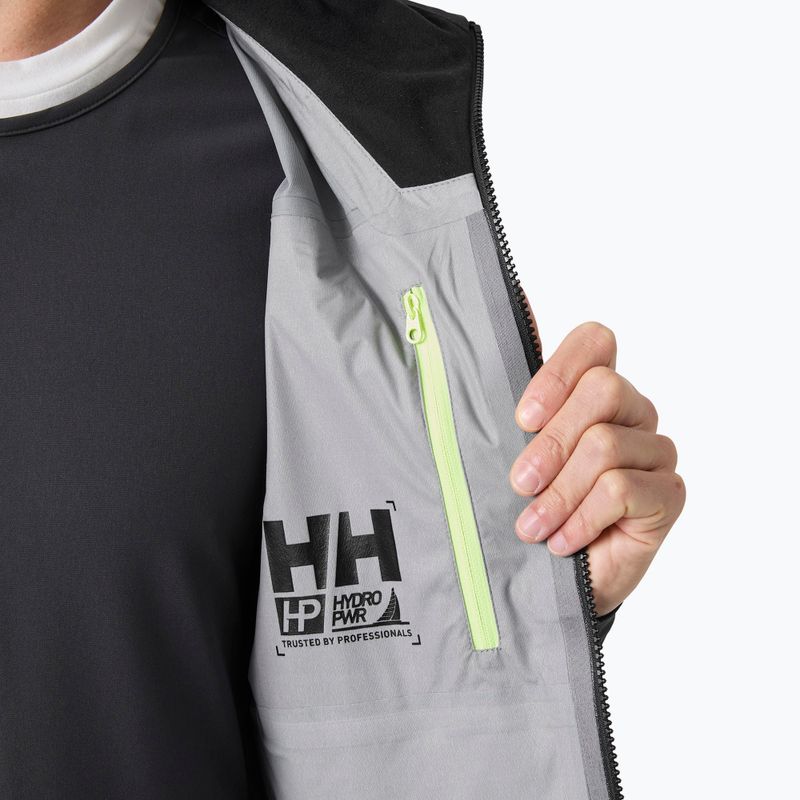 Vyriška buriavimo striukė Helly Hansen Hp Foil Flyer ebony 7