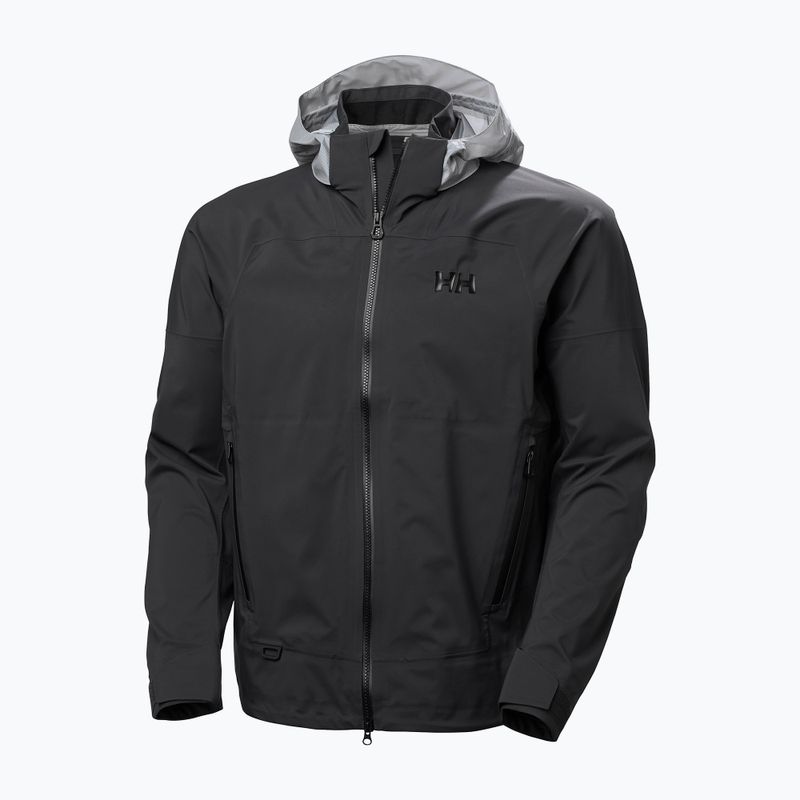 Vyriška buriavimo striukė Helly Hansen Hp Foil Flyer ebony 8