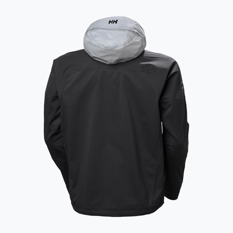 Vyriška buriavimo striukė Helly Hansen Hp Foil Flyer ebony 9