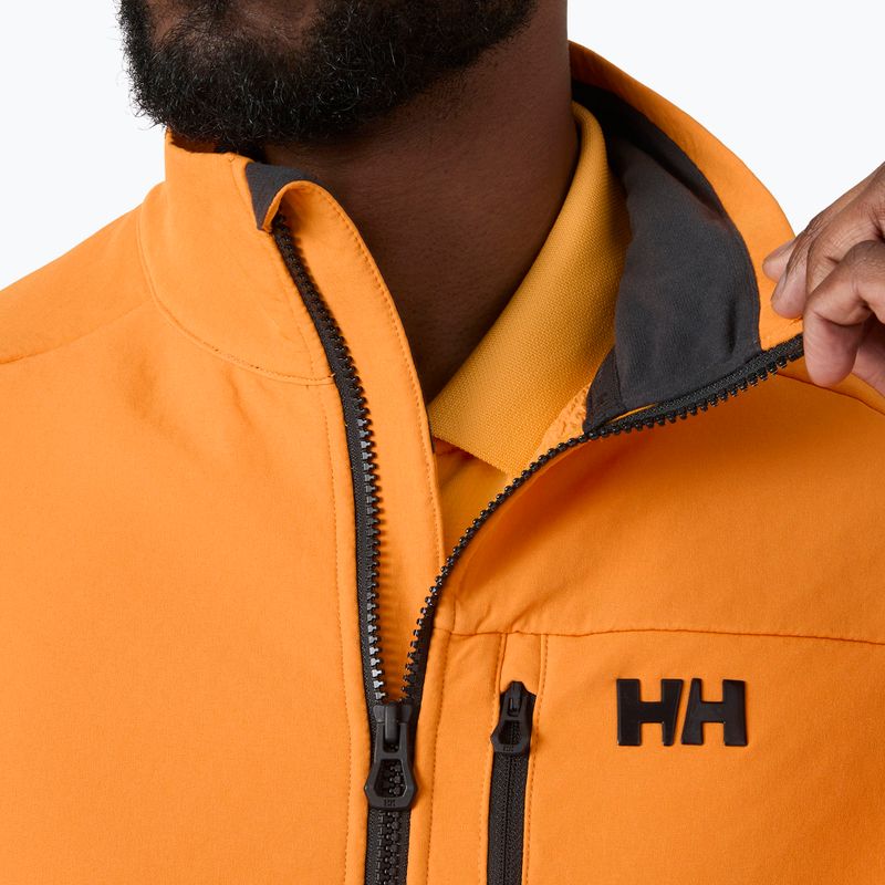 Vyriškas buriavimo džemperis Helly Hansen Hp Stormbreaker ignite orange 3