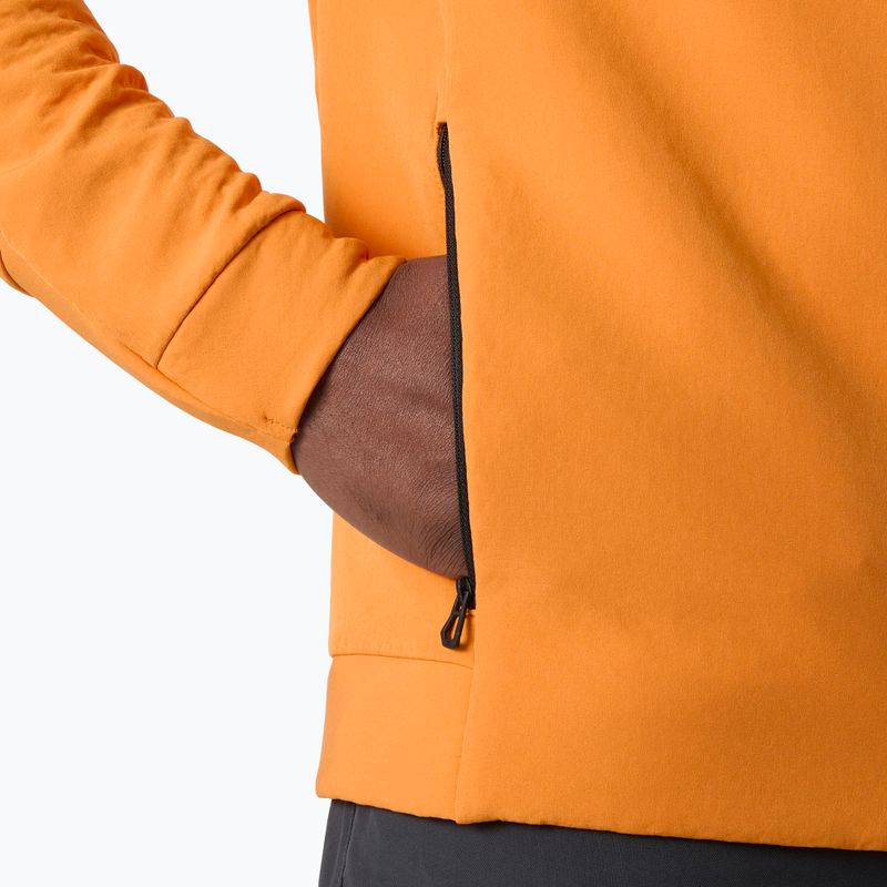 Vyriškas buriavimo džemperis Helly Hansen Hp Stormbreaker ignite orange 5
