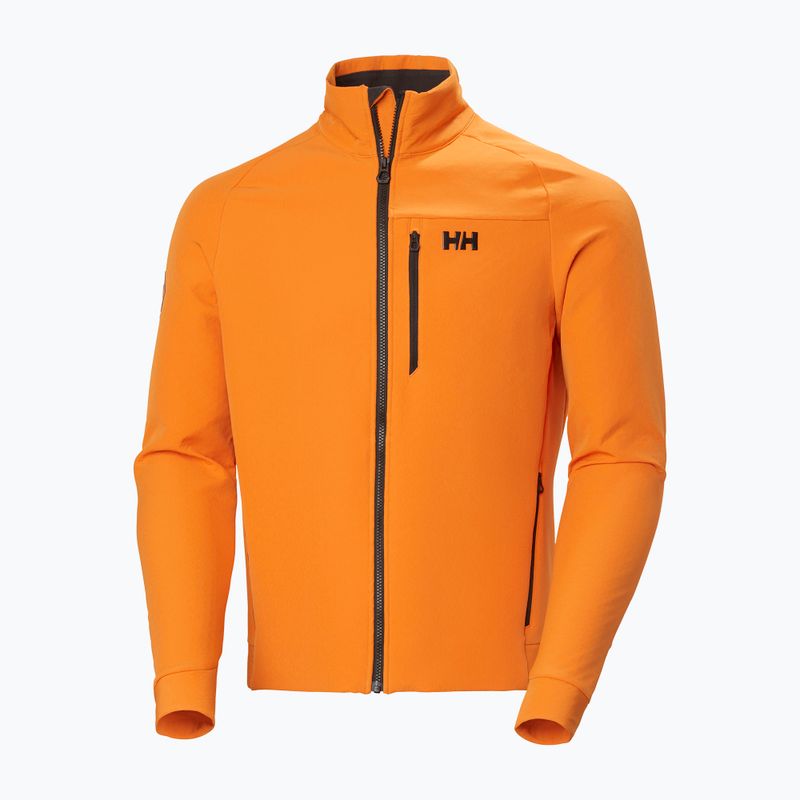 Vyriškas buriavimo džemperis Helly Hansen Hp Stormbreaker ignite orange 7