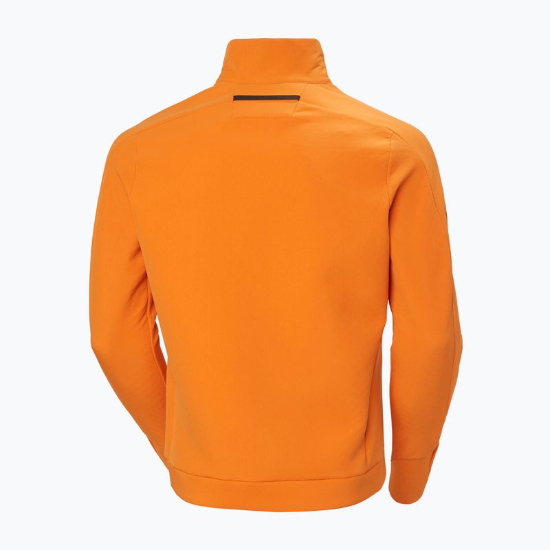 Vyriškas buriavimo džemperis Helly Hansen Hp Stormbreaker ignite orange 8
