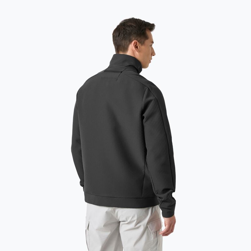 Vyriškas buriavimo džemperis Helly Hansen Hp Stormbreaker ebony 2