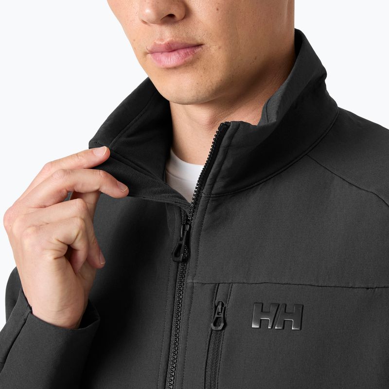 Vyriškas buriavimo džemperis Helly Hansen Hp Stormbreaker ebony 3