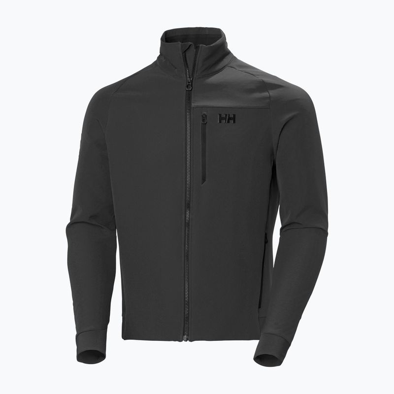 Vyriškas buriavimo džemperis Helly Hansen Hp Stormbreaker ebony 6