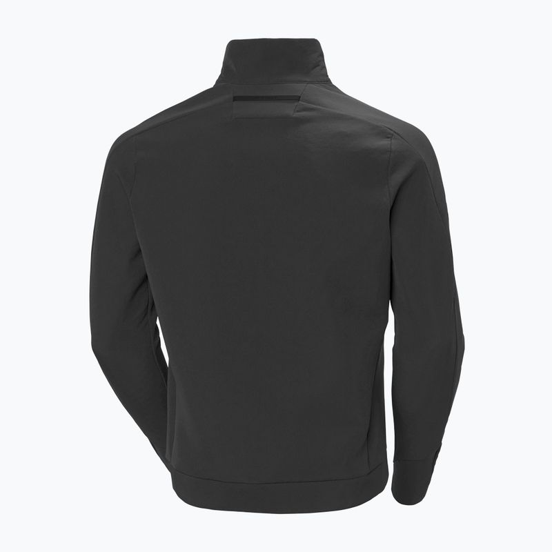 Vyriškas buriavimo džemperis Helly Hansen Hp Stormbreaker ebony 7