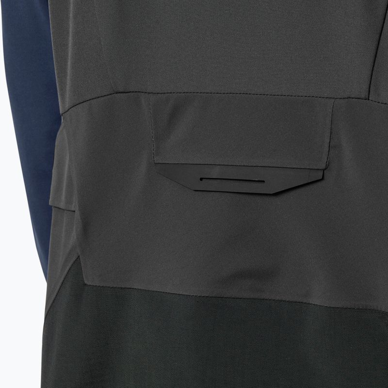 Vyriškos buriavimo kelnės Helly Hansen Hp Foil Flyer Salopette ebony 5