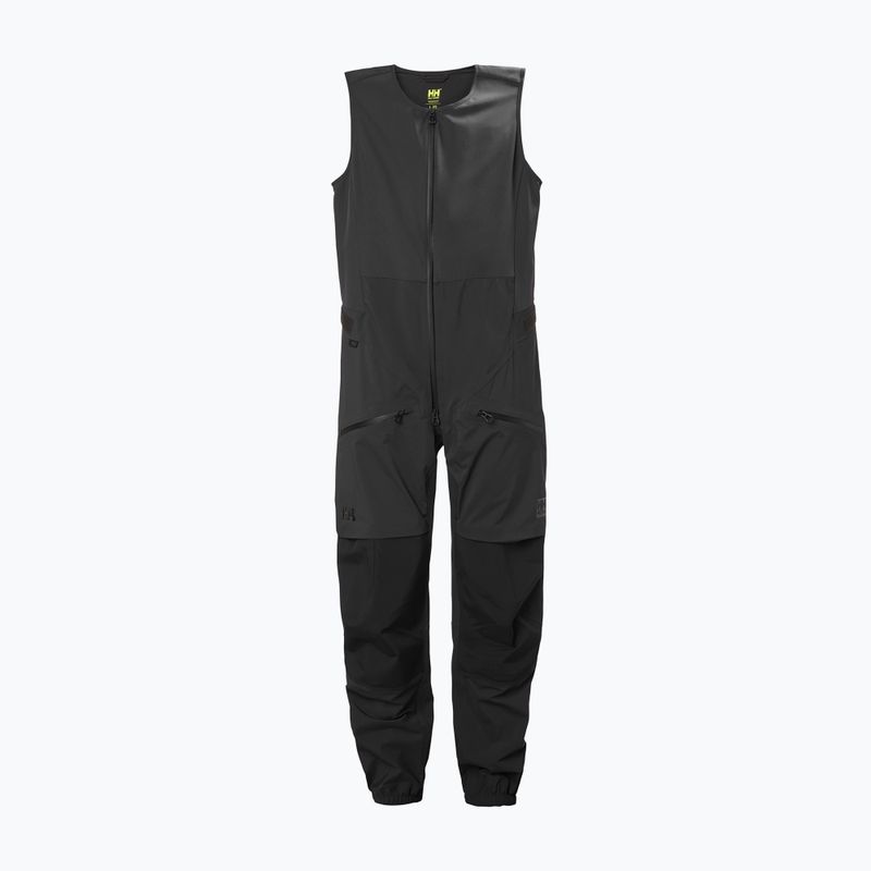 Vyriškos buriavimo kelnės Helly Hansen Hp Foil Flyer Salopette ebony 6