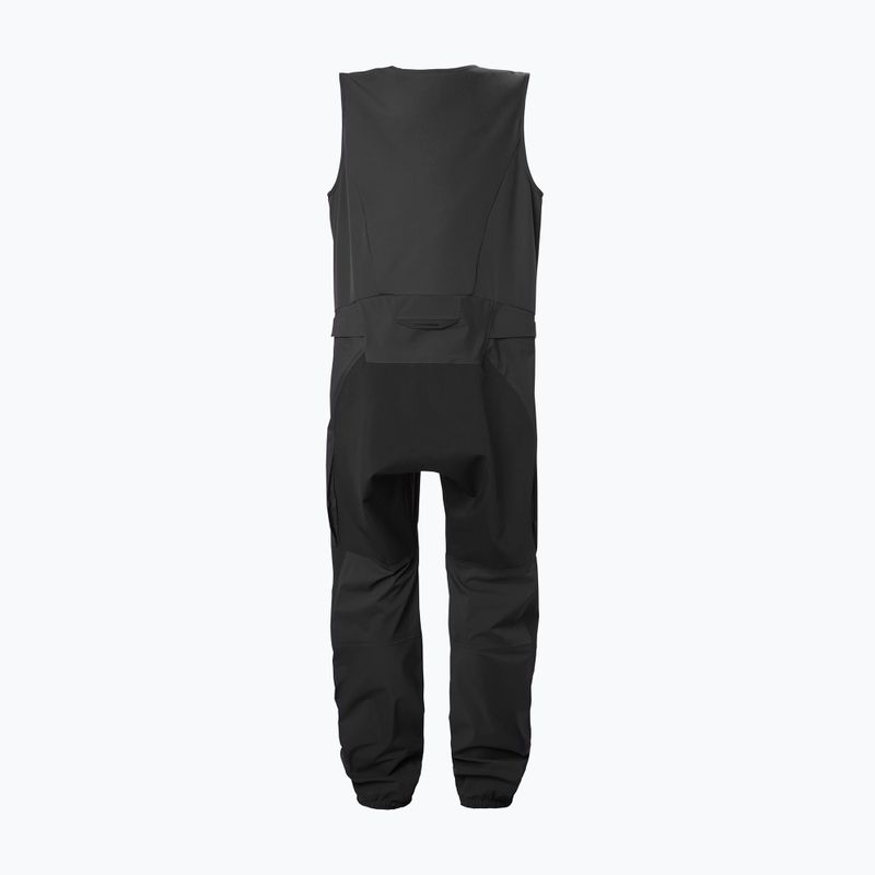 Vyriškos buriavimo kelnės Helly Hansen Hp Foil Flyer Salopette ebony 7
