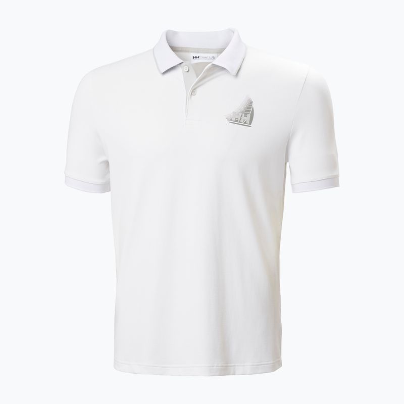 Vyriški polo marškinėliai Helly Hansen Hp Figari Polo white 4