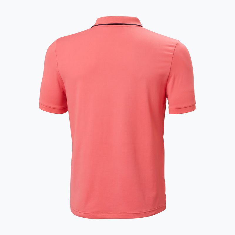 Vyriški polo marškinėliai Helly Hansen Hp Figari Polo sunset pink 6