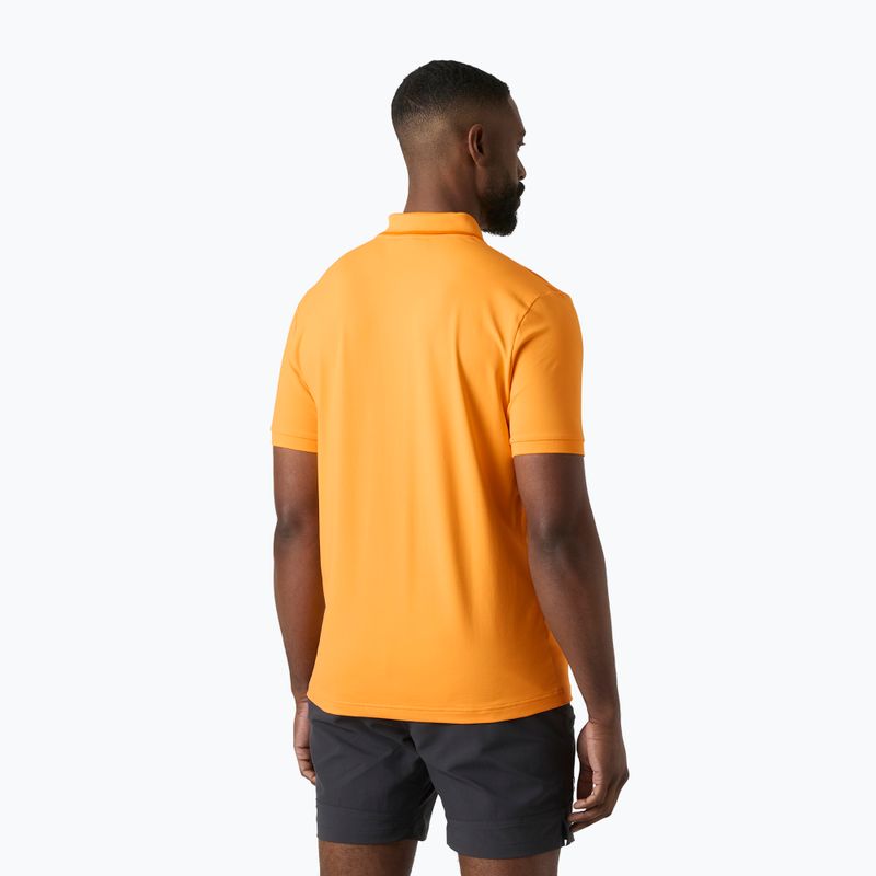 Vyriški polo marškinėliai Helly Hansen Hp Figari Polo orange sorbet 2