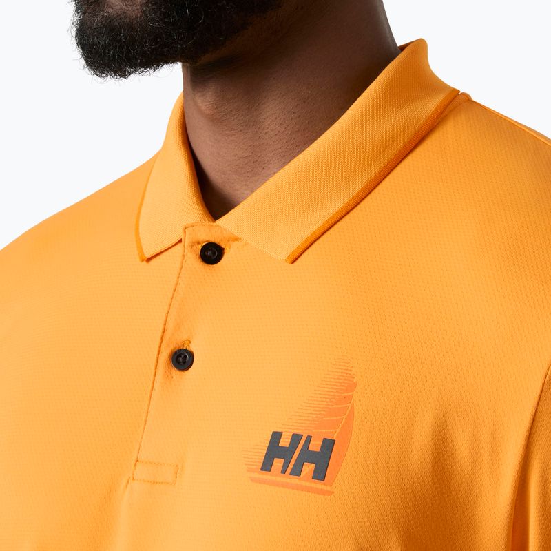 Vyriški polo marškinėliai Helly Hansen Hp Figari Polo orange sorbet 3
