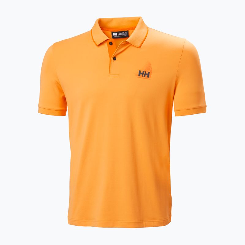 Vyriški polo marškinėliai Helly Hansen Hp Figari Polo orange sorbet 4