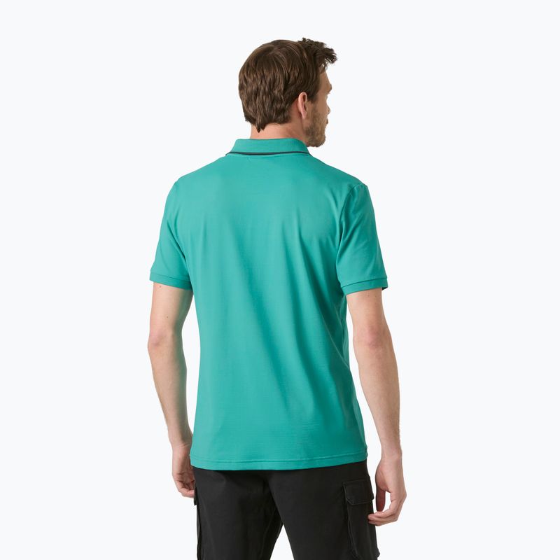 Vyriški polo marškinėliai Helly Hansen Hp Figari Polo dark mint 2
