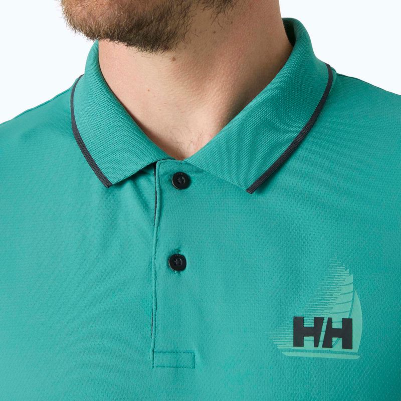 Vyriški polo marškinėliai Helly Hansen Hp Figari Polo dark mint 3