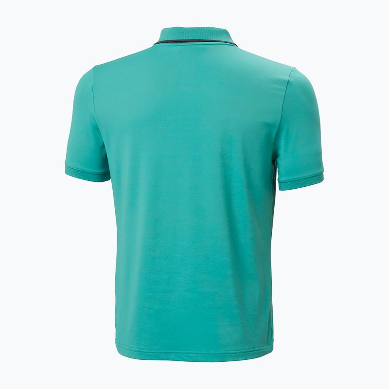 Vyriški polo marškinėliai Helly Hansen Hp Figari Polo dark mint 5
