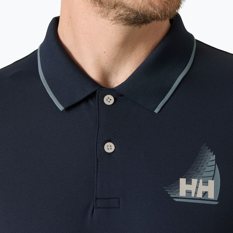 Vyriški polo marškinėliai Helly Hansen Hp Figari Polo navy 3