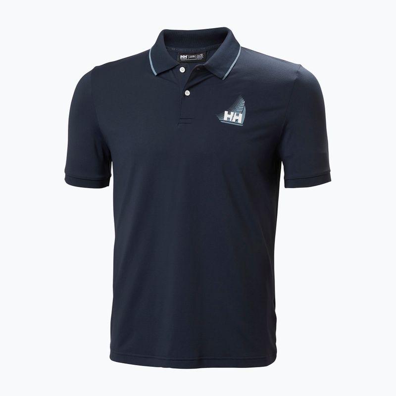 Vyriški polo marškinėliai Helly Hansen Hp Figari Polo navy 4
