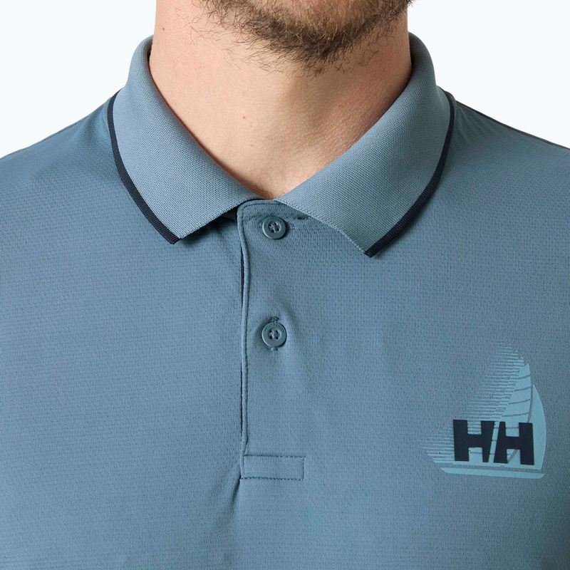 Vyriški polo marškinėliai Helly Hansen Hp Figari Polo washed navy 3