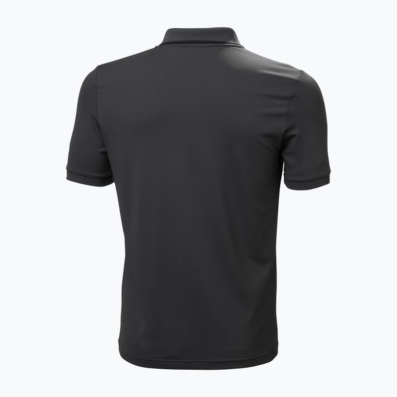 Vyriški polo marškinėliai Helly Hansen Hp Figari Polo ebony 5
