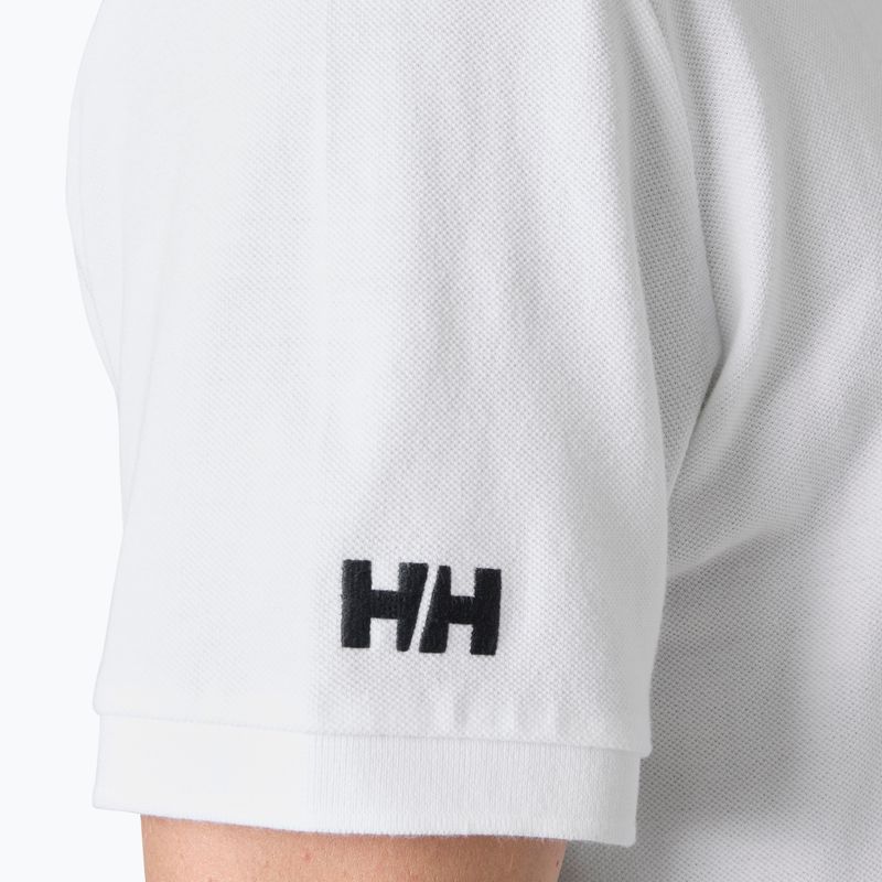 Vyriški polo marškinėliai Helly Hansen Crew Polo Pique white 4