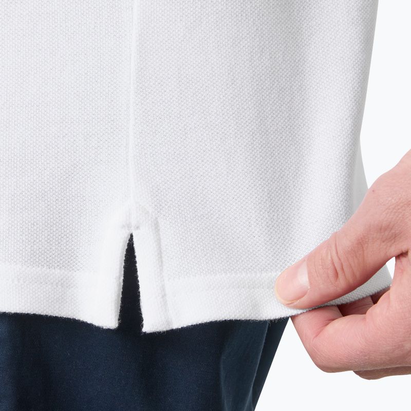 Vyriški polo marškinėliai Helly Hansen Crew Polo Pique white 5