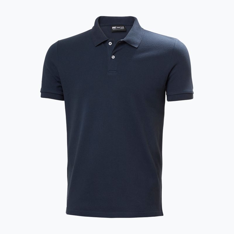 Vyriški polo marškinėliai Helly Hansen Crew Polo Pique navy 5