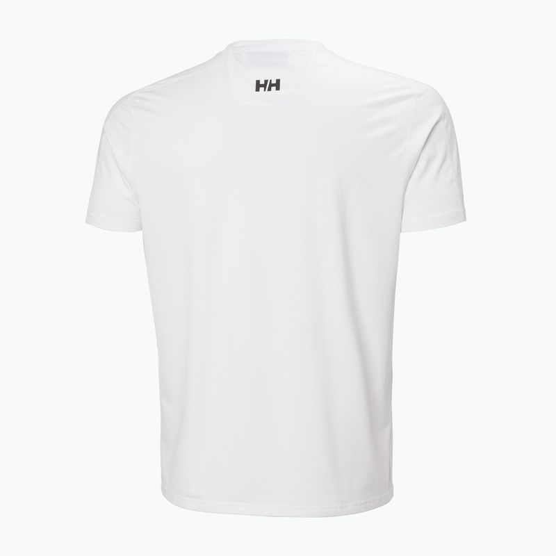 Vyriški marškinėliai Helly Hansen Hp Ocean white 5