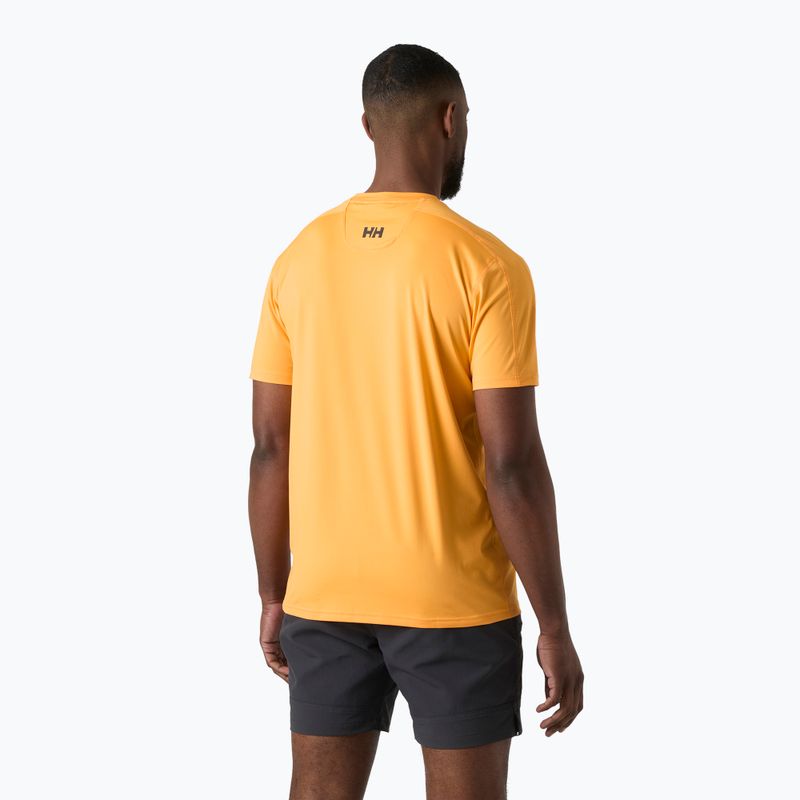 Vyriški marškinėliai Helly Hansen Hp Ocean orange sorbet 2