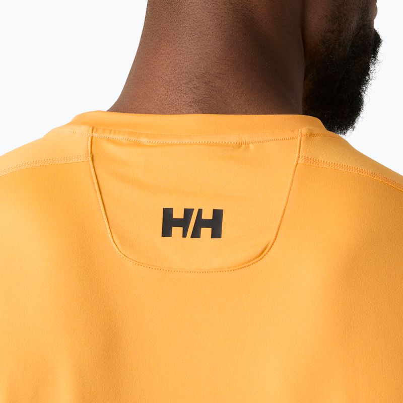 Vyriški marškinėliai Helly Hansen Hp Ocean orange sorbet 4