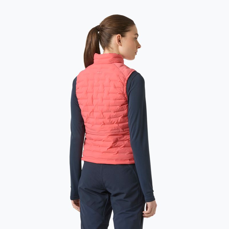 Moteriška liemenė Helly Hansen HP Stretch Insulator sunset pink 2