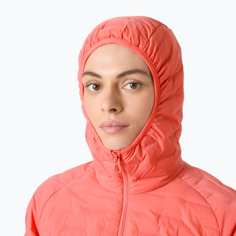 Moteriška hibridinė striukė Helly Hansen HP Hybrid Stretch Insulator sunset pink 3
